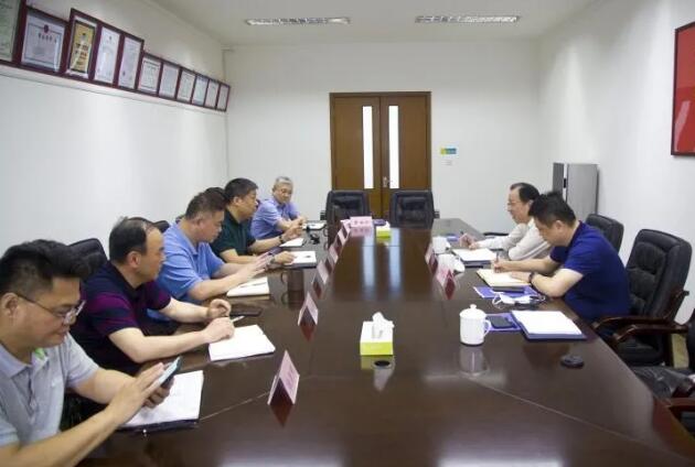 上海市保安服務行業(yè)協會走訪調研上海市浦東新區(qū)保安服務公司