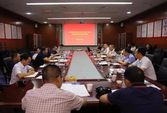 湖南省保安協(xié)會考察團(tuán)赴浙江、陜西兩省開展考察學(xué)習(xí)交流活動